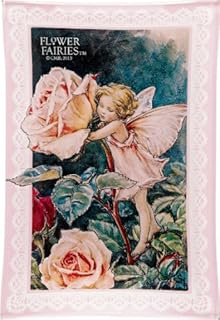 ユ-パワ- Flower Fairies フラワーフェアリーズ クロック ローズフェアリー FF-03542 ユ-パワ- Flower Fairies フラワーフェアリーズ クロック ローズフェアリー FF-03542